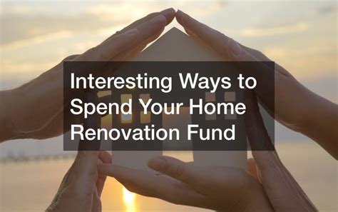 8 Ways to Fund Your Home Renovation in the Philippines.